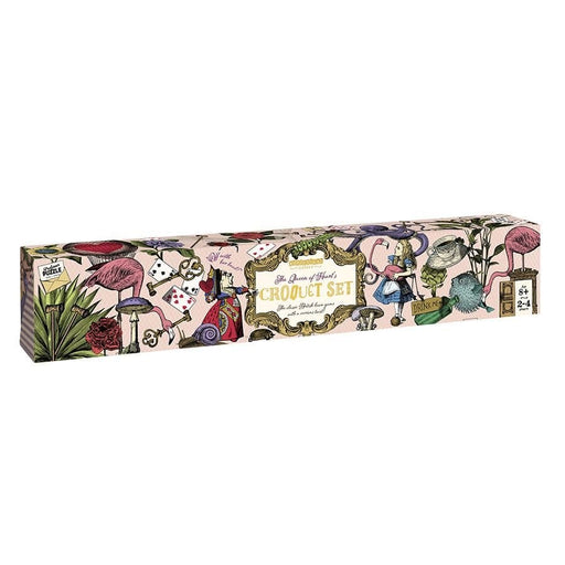 Brain Games LV galda spēles Queen of Hearts Flamingo Croquet