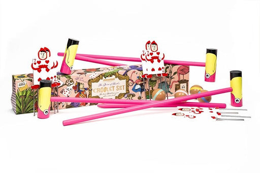 Brain Games LV galda spēles Queen of Hearts Flamingo Croquet