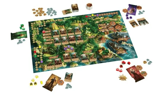 Brain Games LV galda spēles Quetzal, The City of Sacred Birds