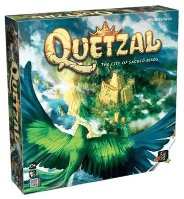 Brain Games LV galda spēles Quetzal, The City of Sacred Birds