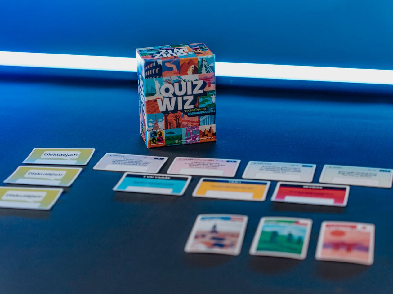Brain Games LV QuizWiz (LV)