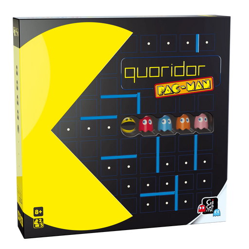 GIGAMIC galda spēles Quoridor PAC-MAN