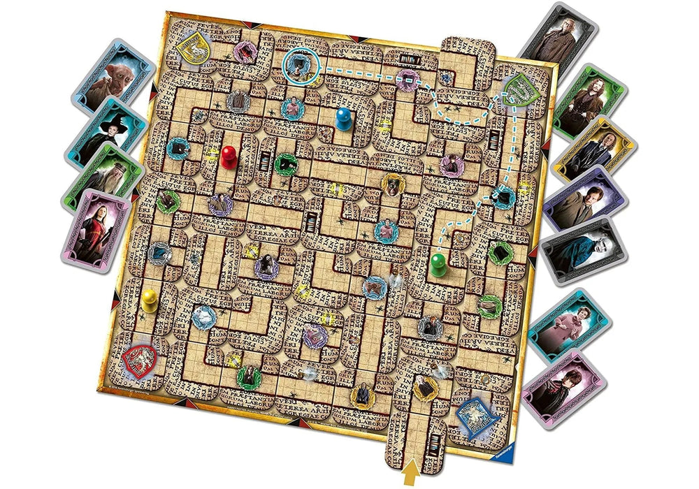 Brain Games LV galda spēles R spēle Harry Potter Labyrinth