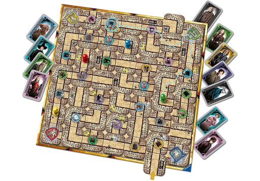 Brain Games LV galda spēles R spēle Harry Potter Labyrinth