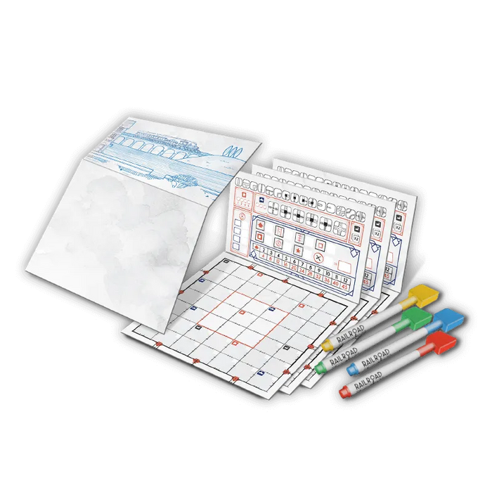 Brain Games LV Railroad Ink Challenge Additional Players Pack