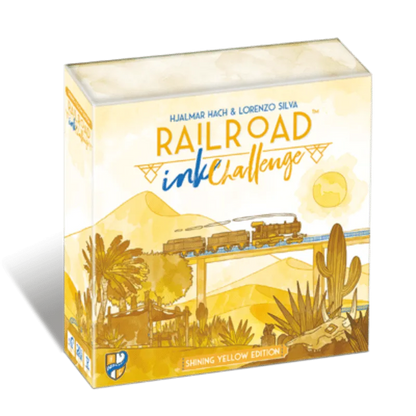 n/a Railroad Ink Challenge: Shining Yellow Edition