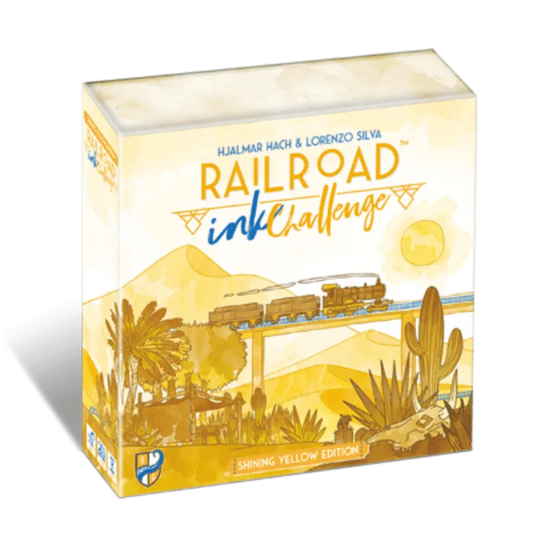 n/a Railroad Ink Challenge: Shining Yellow Edition