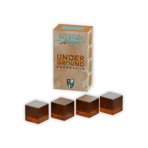 Brain Games LV Railroad Ink Challenge Underground Expansion Pack