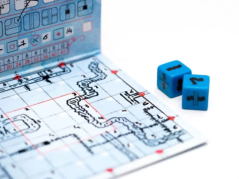 Brain Games LV galda spēles Railroad Ink: Deep Blue Edition