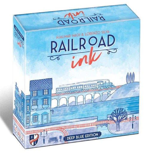 Brain Games LV galda spēles Railroad Ink: Deep Blue Edition