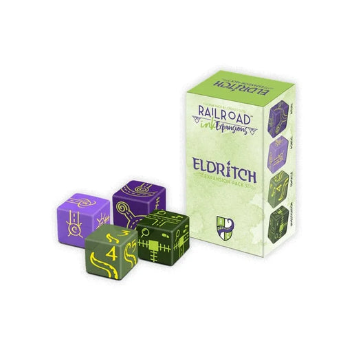 n/a galda spēles Railroad Ink: Eldritch Expansion Pack (paplašinājums)