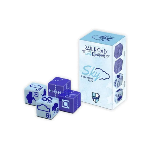 n/a galda spēles Railroad Ink: Sky Expansion Pack (paplašinājums)