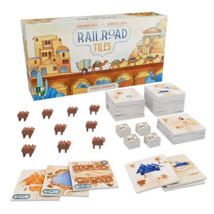 Railroad Tiles Desert