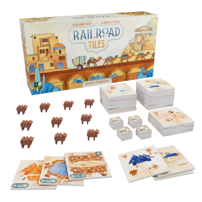 Railroad Tiles Desert