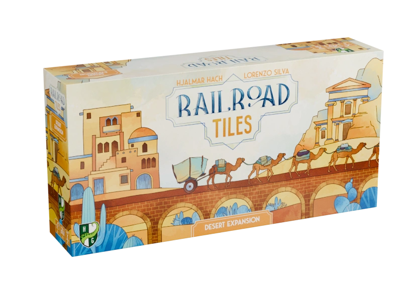 Railroad Tiles Desert