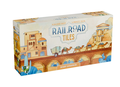 Railroad Tiles Desert