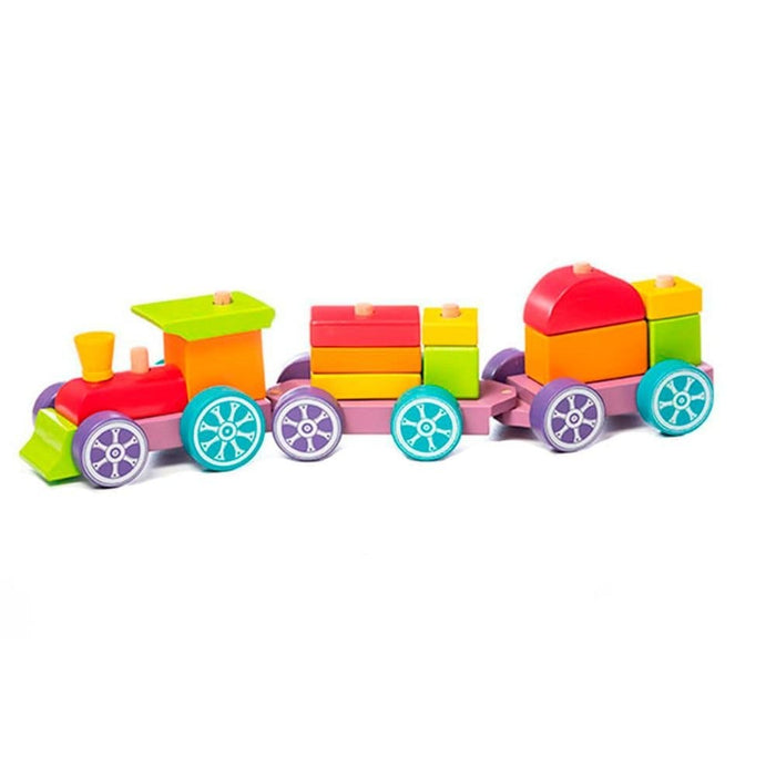 Brain Games LV Rainbow express Train