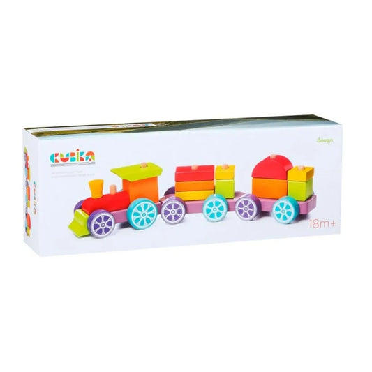Brain Games LV Rainbow express Train