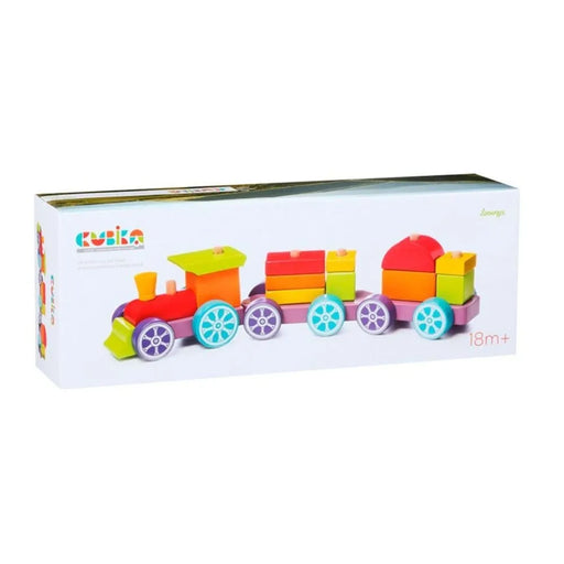 Brain Games LV Rainbow express Train
