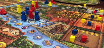 Brain Games LV galda spēles Rajas of the Ganges