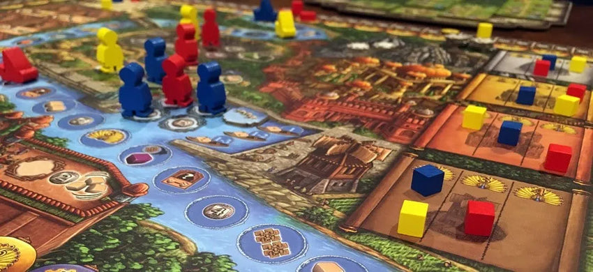 Brain Games LV galda spēles Rajas of the Ganges