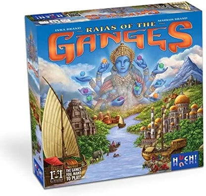 Brain Games LV galda spēles Rajas of the Ganges