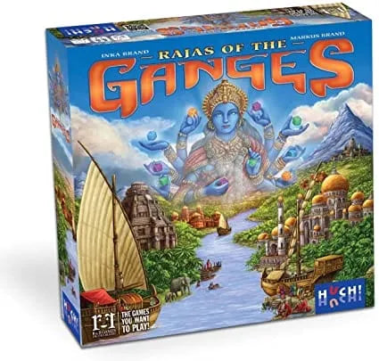 Brain Games LV galda spēles Rajas of the Ganges
