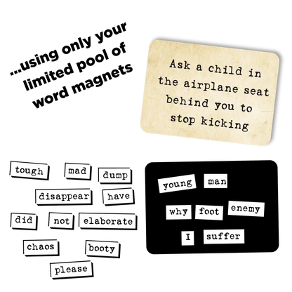 N/A Boardgame Ransom Notes Board Game