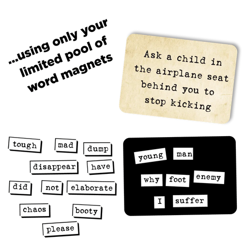 N/A Boardgame Ransom Notes Board Game