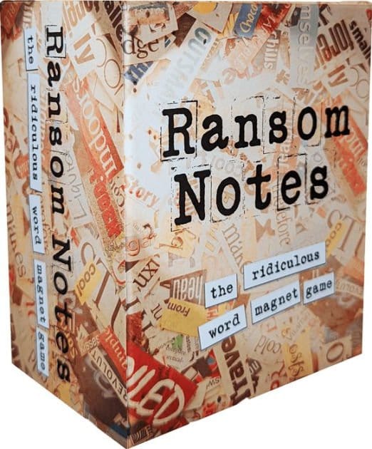 Short Ransom Note Example For Employees Ransom Notes Board Game — Brain Games LV