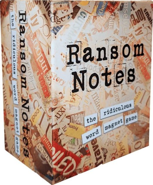 N/A Boardgame Ransom Notes Board Game
