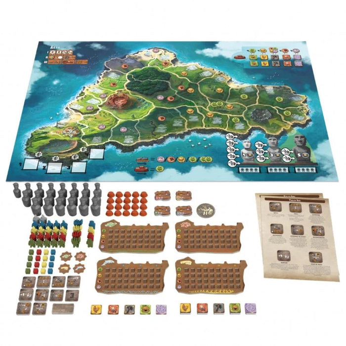 Brain Games LV galda spēles Rapa Nui