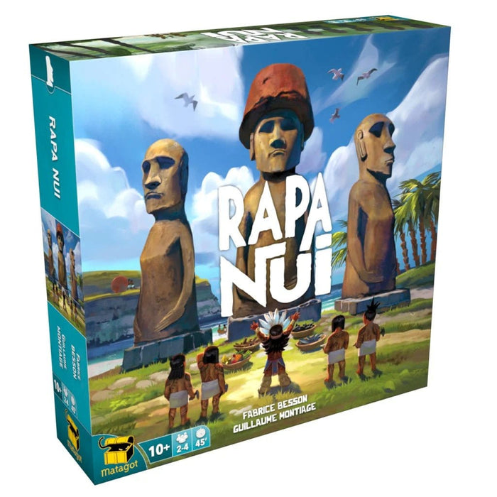Brain Games LV galda spēles Rapa Nui