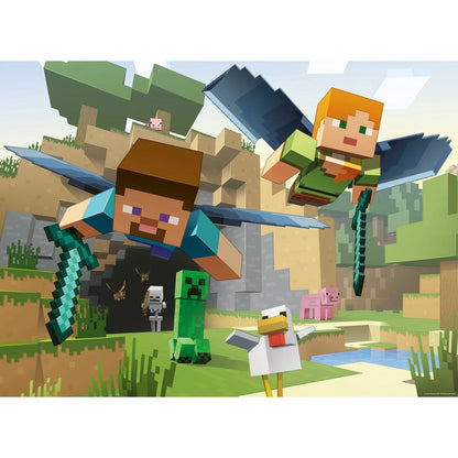 Puzzle Minecraft 200