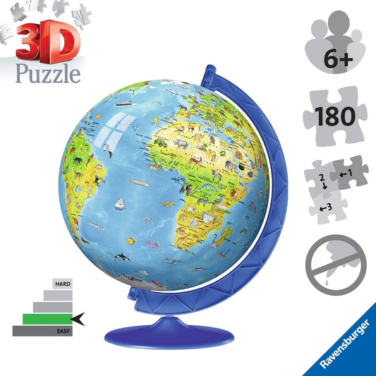Ravensburger Apaļā puzle 180
