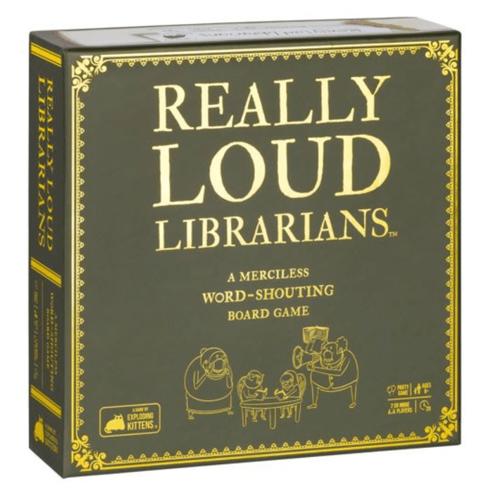 n/a galda spēles Really Loud Librarians