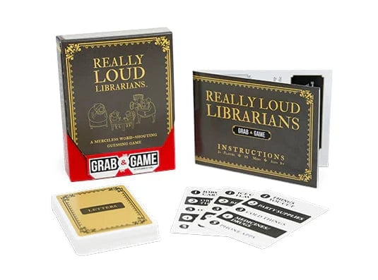 Brain Games LV Really Loud Librarians Grab & Game