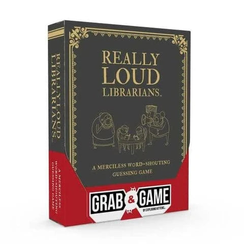 Brain Games LV Really Loud Librarians Grab & Game