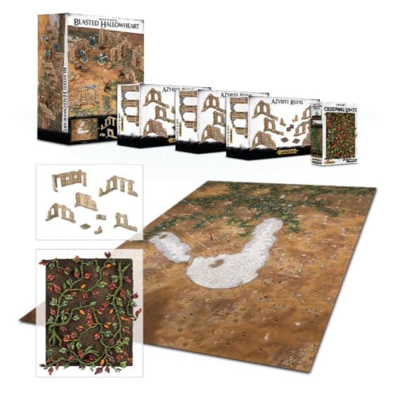 Brain Games LV REALM OF BATTLE: BLASTED HALLOWHEART