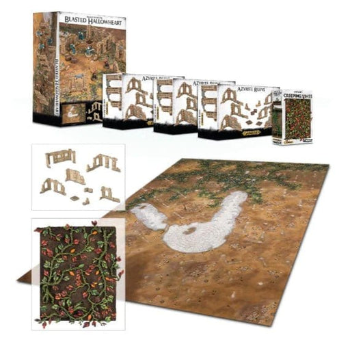 Brain Games LV REALM OF BATTLE: BLASTED HALLOWHEART