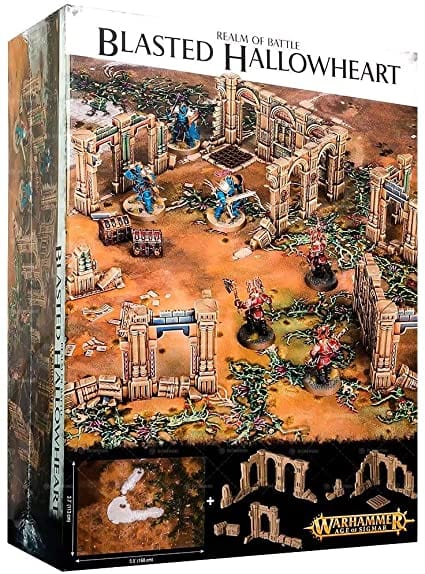 取り寄せREALM OF BATTLE: BLASTED HALLOWHEART REALM OF BATTLE: BLASTED HALLOWHEART — Brain Games LV