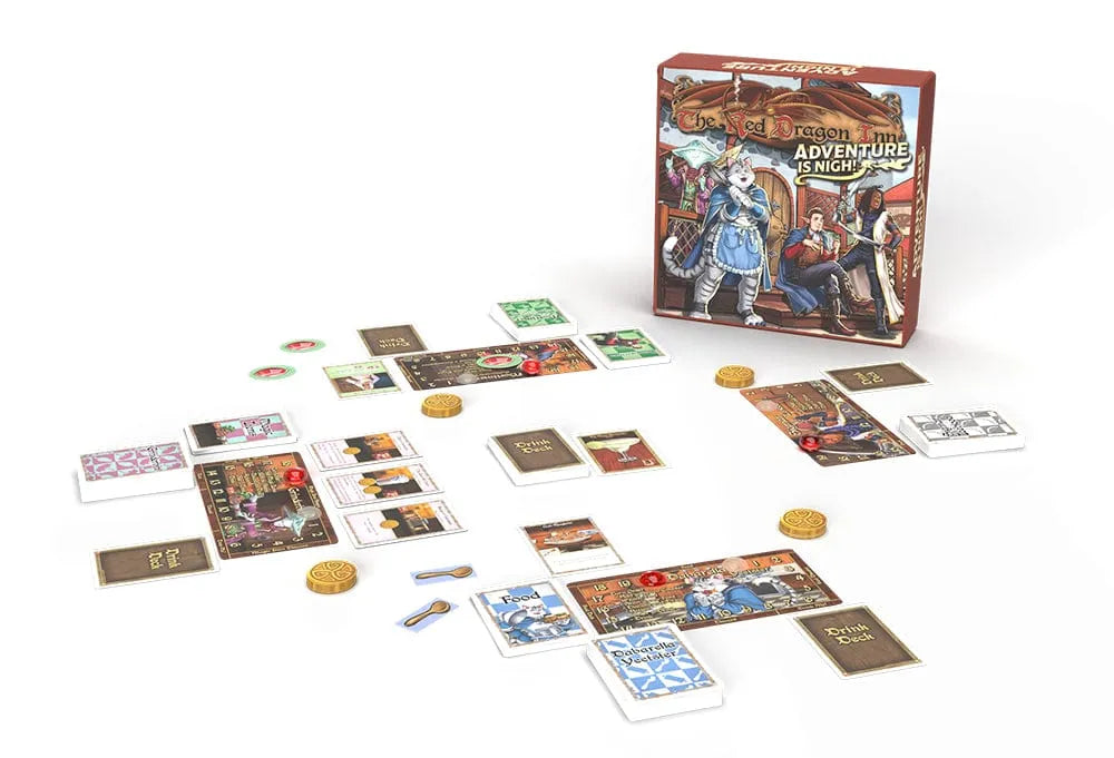 Brain Games LV Red Dragon Inn Adventure is Nigh!