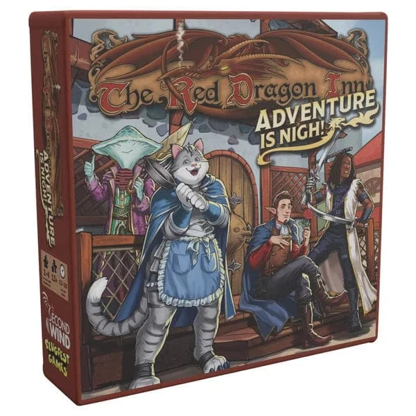 Brain Games LV Red Dragon Inn Adventure is Nigh!