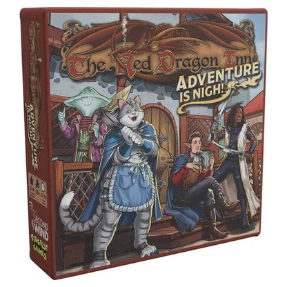 Brain Games LV Red Dragon Inn Adventure is Nigh!