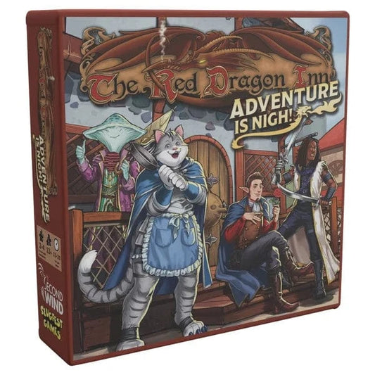 Brain Games LV Red Dragon Inn Adventure is Nigh!