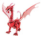 Brain Games LV Mēroga modelis Red Dragon, Premium Series metāla konstruktors