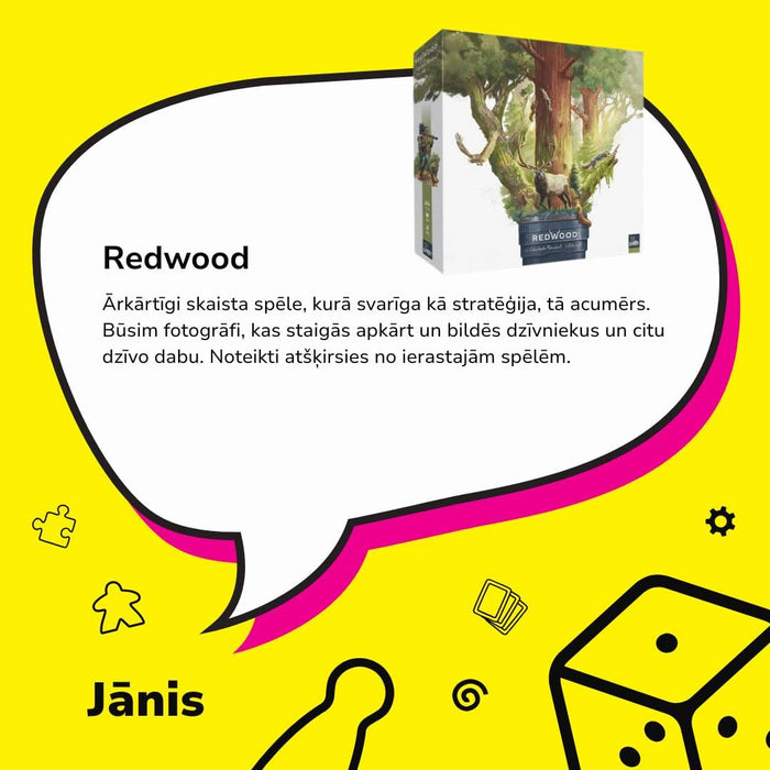 Brain Games LV Redwood