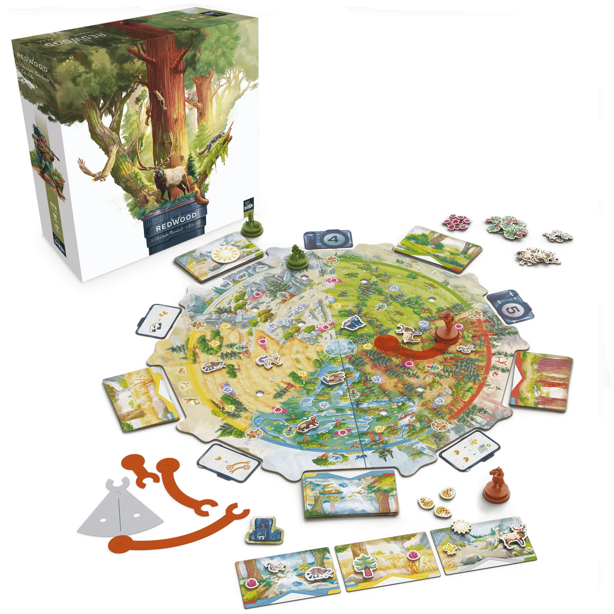 Brain Games LV Redwood