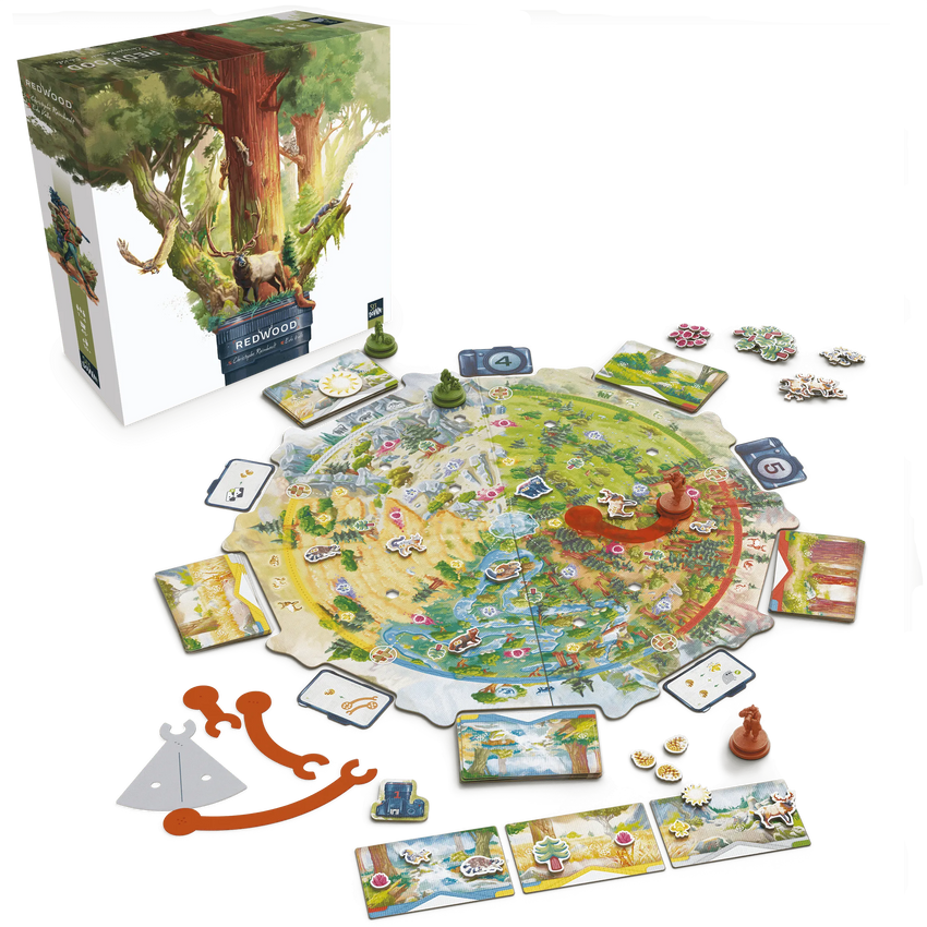 Brain Games LV Redwood