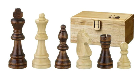 Brain Games LV galda spēles Remus 70 mm, šaha figūras